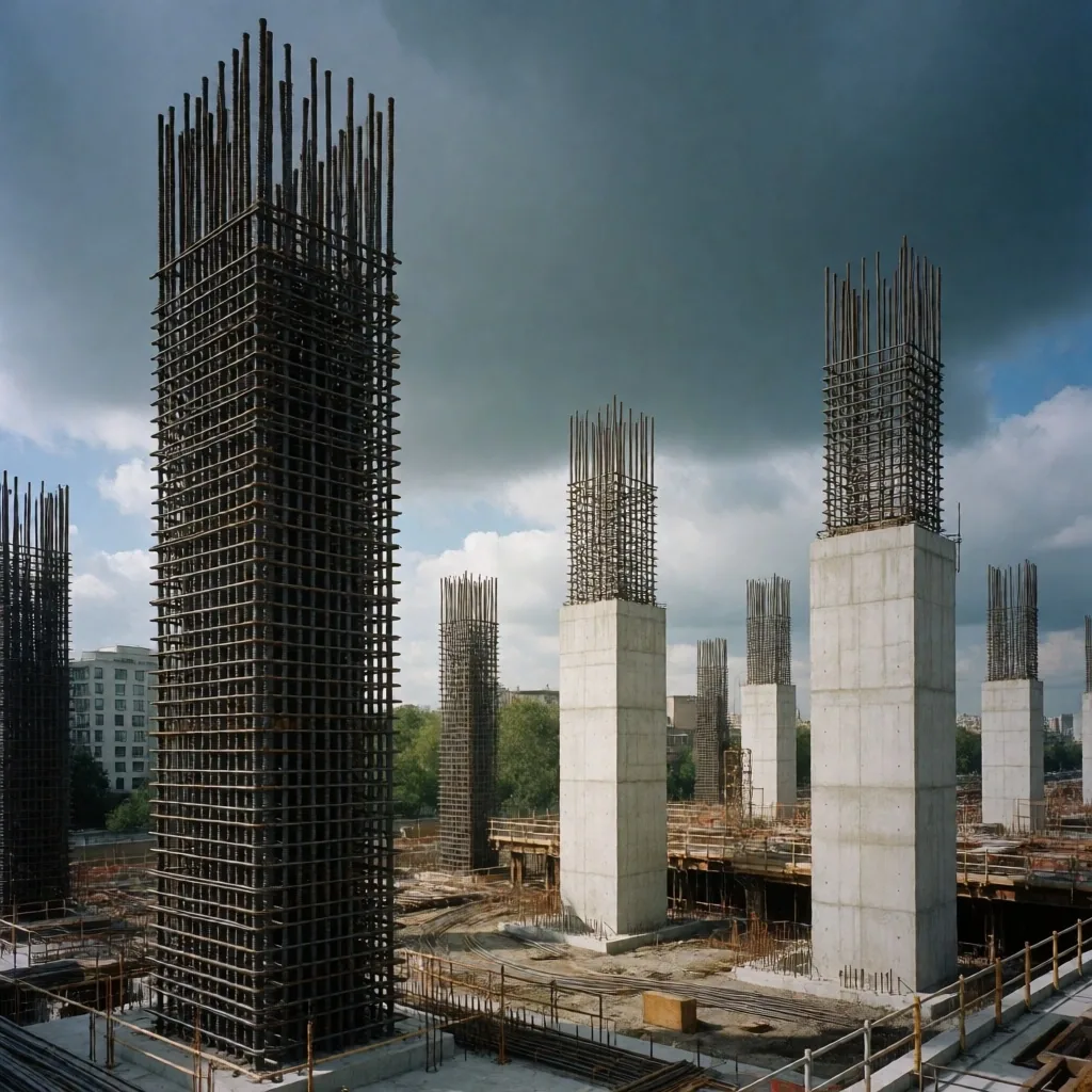 Sitio de construcción de infraestructura en Reino Unido