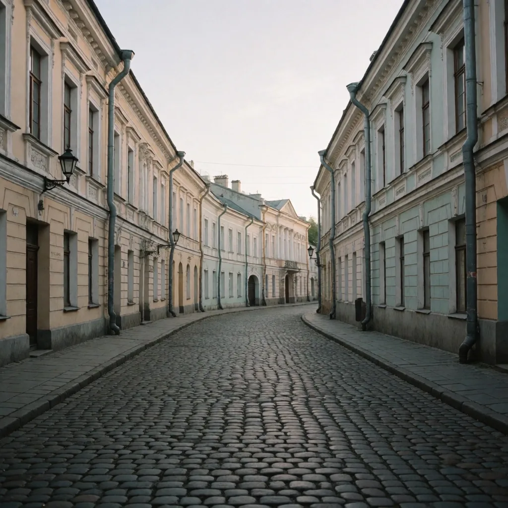 Calle histórica de Kyiv