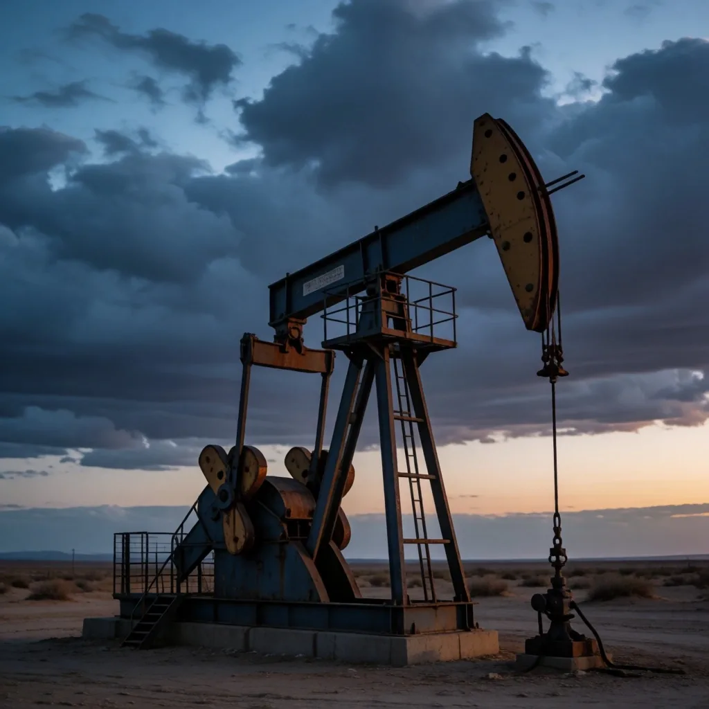 Mercados de petróleo bajo presión